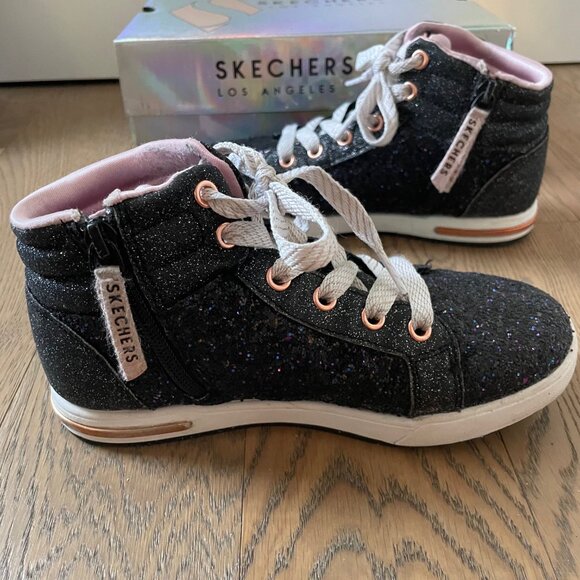Skechers Girl's Street Shoutouts 2.0-Starry Glam Sneaker - Picture 3 of 8